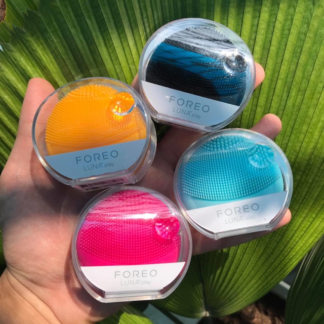 Máy rửa mặt mini FOREO Luna Play - Dùng 100 lần