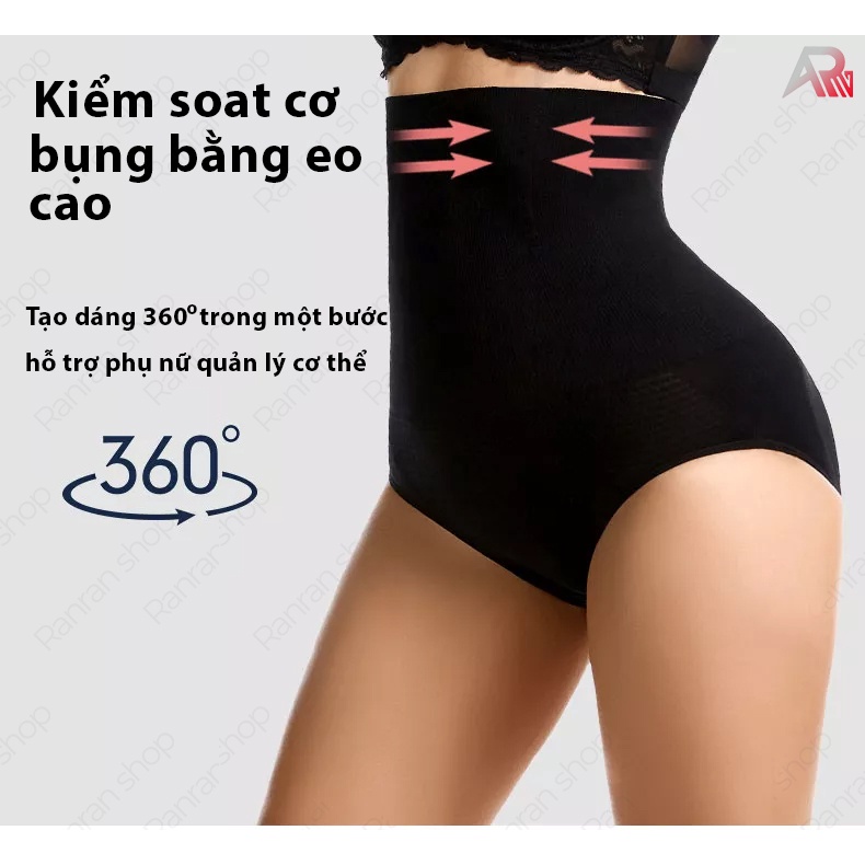 Quần gen bụng chống cuộn loại 1 chính hãng