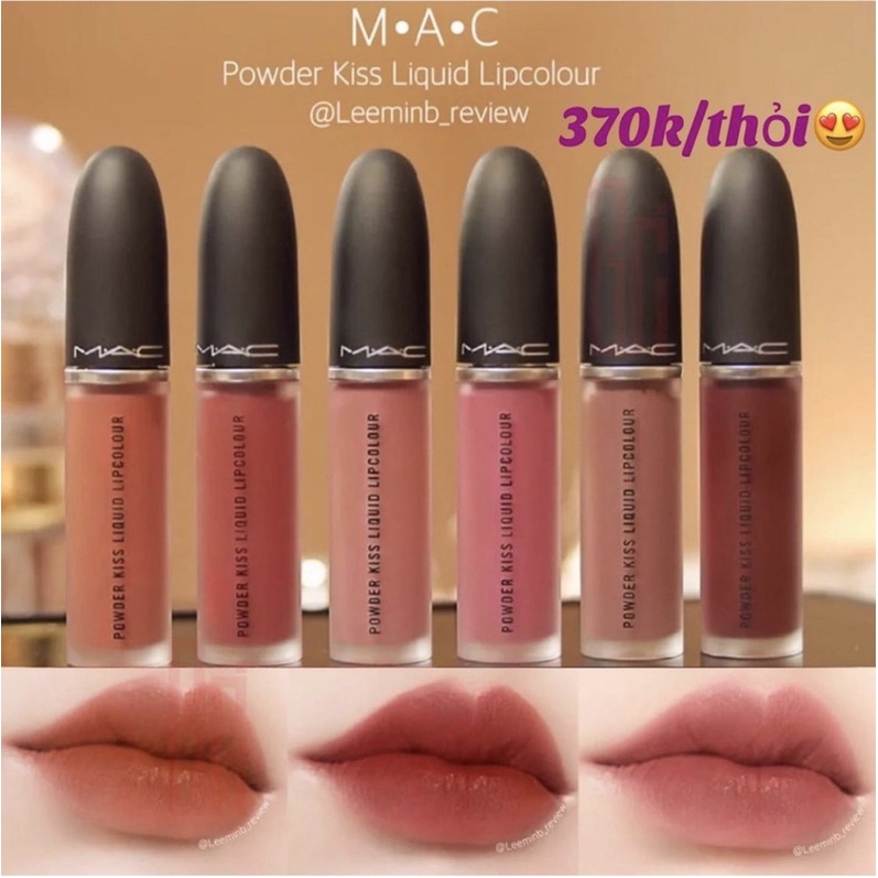 SON KEM MAC POWDER KISS