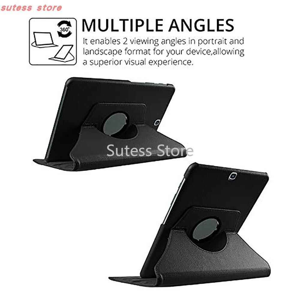 Bao da bảo vệ máy tính bảng có thể xoay tùy ý dành cho Samsung Galaxy Tab A7 Lite 8.7 inch 2021 T220 T225 | BigBuy360 - bigbuy360.vn