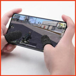 Găng tay cảm ứng chơi game chống mồ hôi cho điện thoại , máy tính bảng