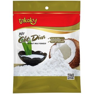 Bột cốt dừa Takoky gói 50g của Tài Ký