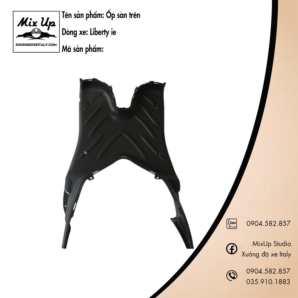 ỐP SÀN ĐỂ CHÂN DÒNG XE PIAGGIO LIBERTY
