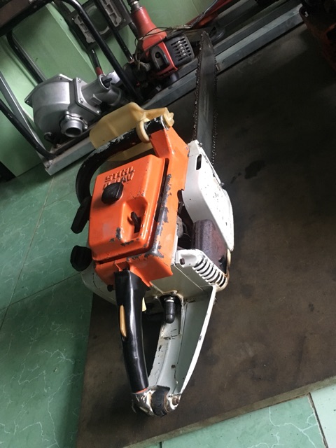 Máy Cưa Xích STIHL041 Hàng Bãi thắng máy cưa xích