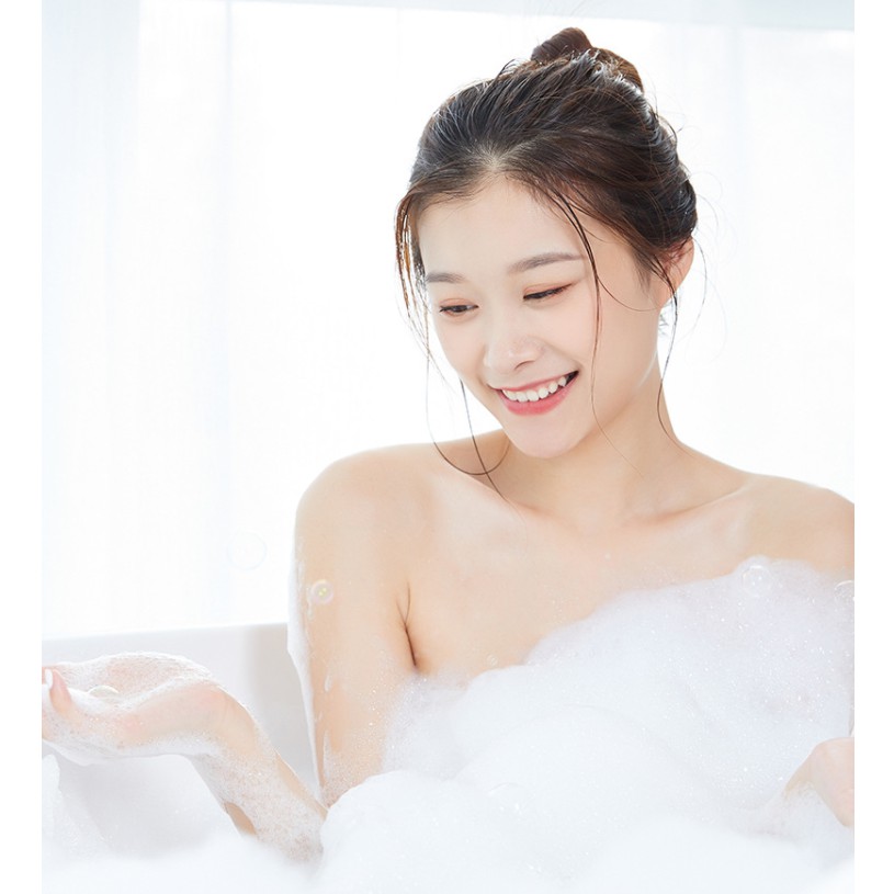 Combo Sữa tắm trắng da Nicotinamide hương nước hoa và dưỡng thể