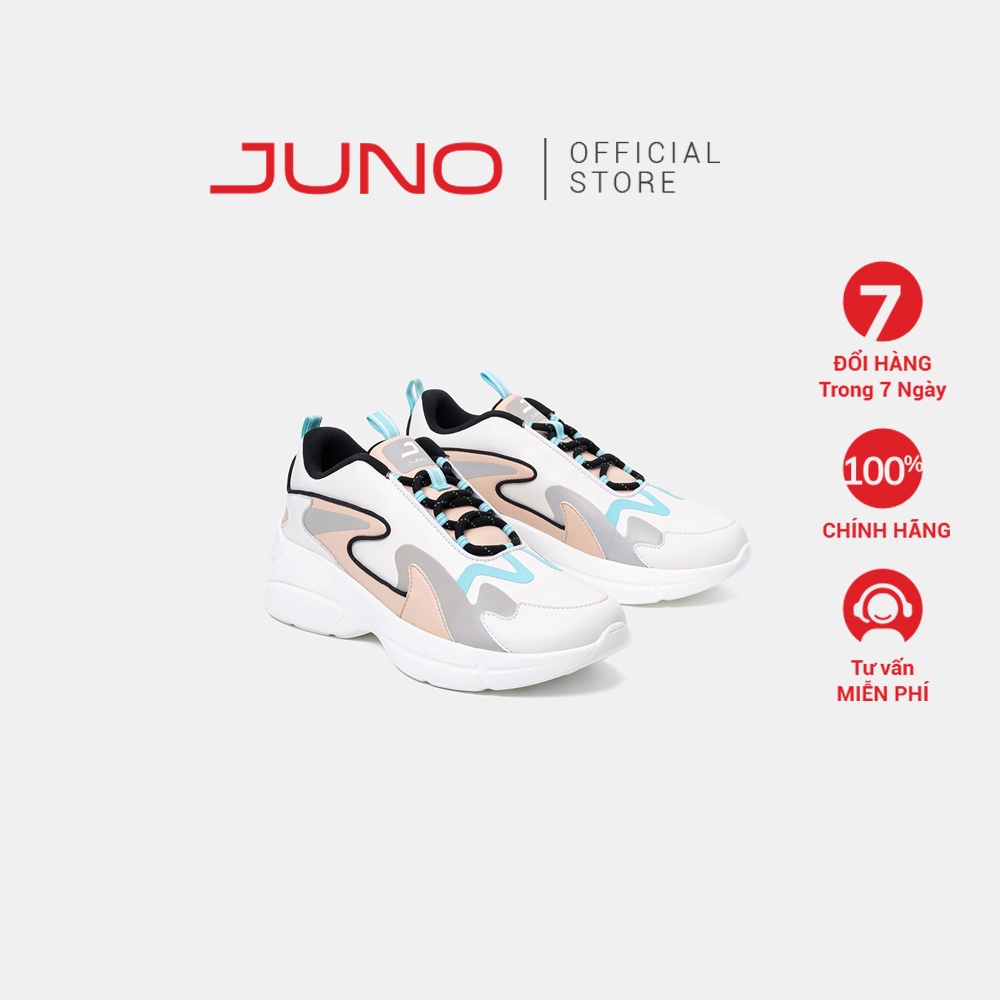 Giày Thể Thao Nữ 7cm Thời Trang JUNO Sneakers Whale TT07004