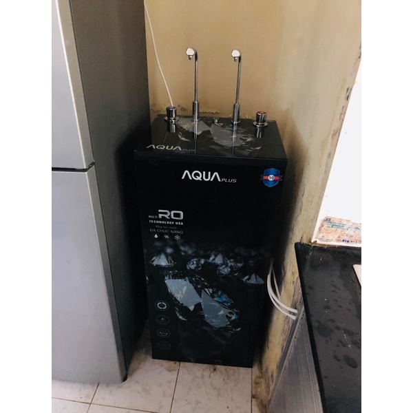 Máy lọc nước 2 vòi Nóng Nguội AQua Plus 9,10,11 Cấp