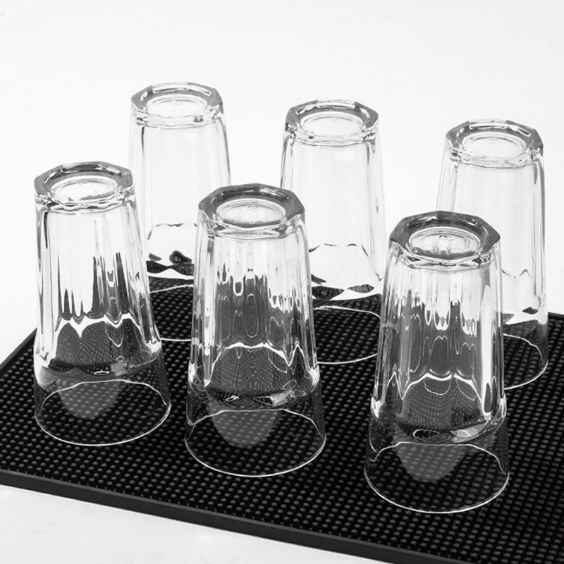 THẢM BAR, THẢM LÓT CAO SU QUẦY BAR 30X45 CM