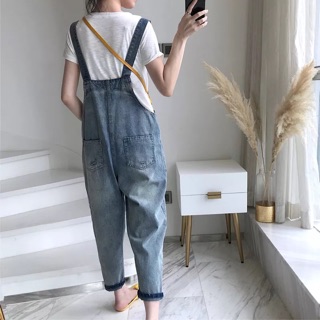 (Order ) Quần Yếm jean