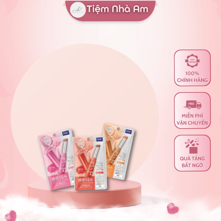 Son dưỡng có màu DHC