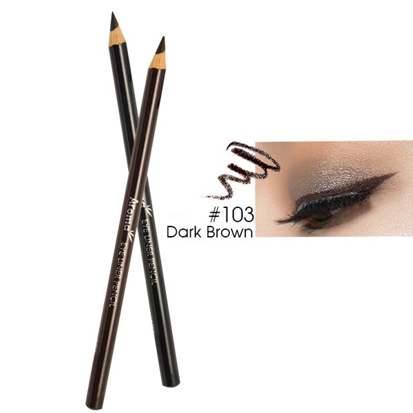 [FREESHIP 99K] Chì vẽ mí mắt Aroma Luxurious Makeup Eyeliner Pencil No.103 Hàn Quốc 2g (Màu nâu) - Hàng chính hãng