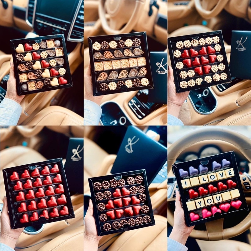 Socola Tươi Karmello Chính Hãng Chocolate Balan