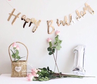 Dây chữ Happy Birthday