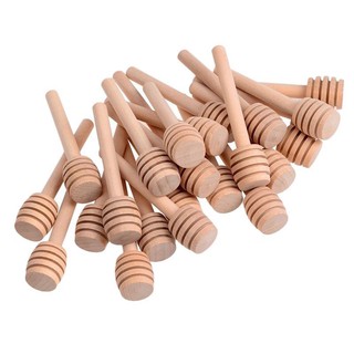 Que gỗ lấy mật ong size mini 8,3cm