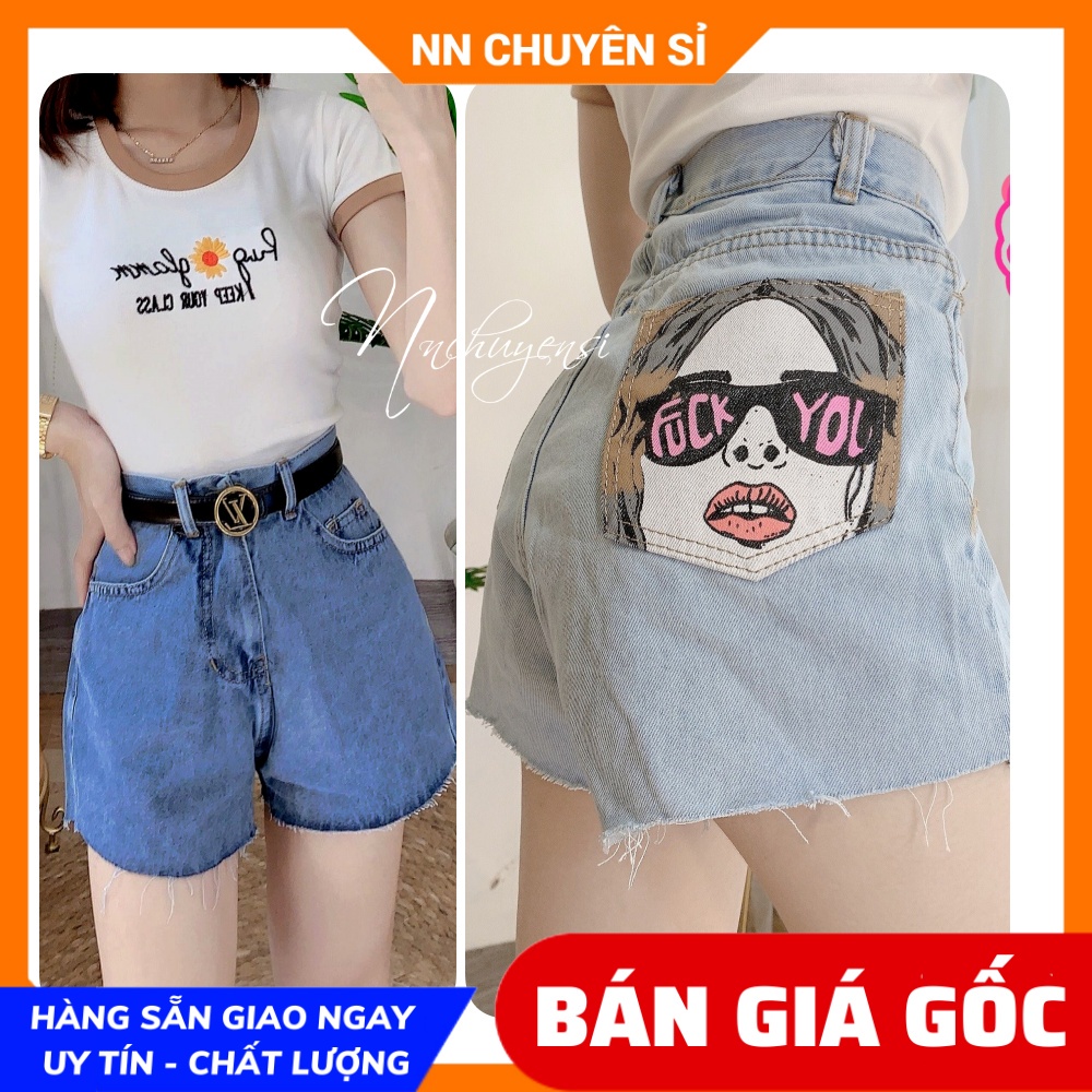 QUẦN SHORT JEAN CỰC CHẤT SJ162 SJK166 ⚡100% ẢNH THẬT⚡SHORT NỮ CHẤT