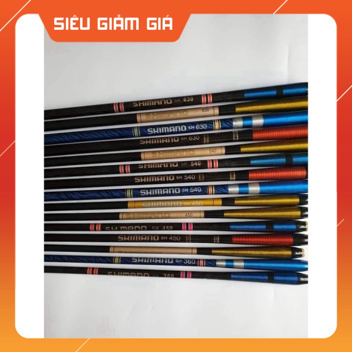 [CombCần Câu Tay Shimano 5h 3m6,4m5,5m4,6m3