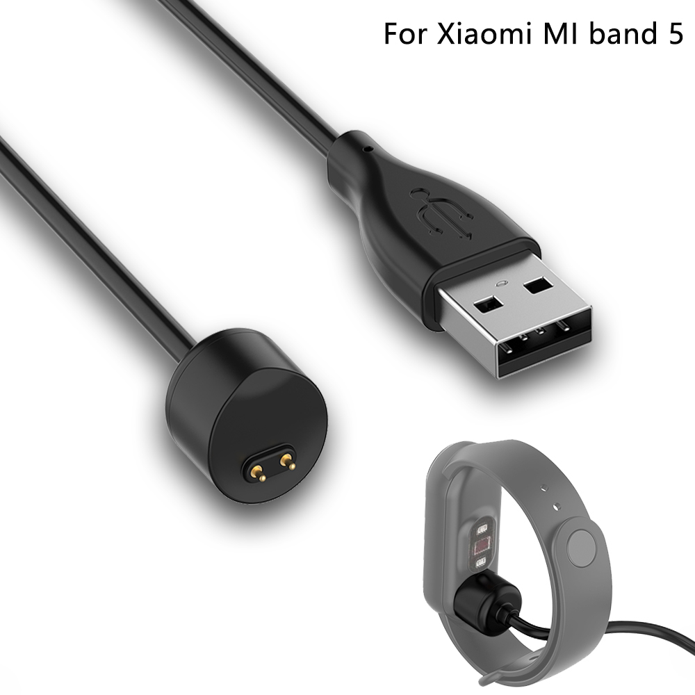 Dây Cáp Sạc USB Chuyên Dụng Cho Đồng Hồ Xiaomi Mi Band 5 4 3 2