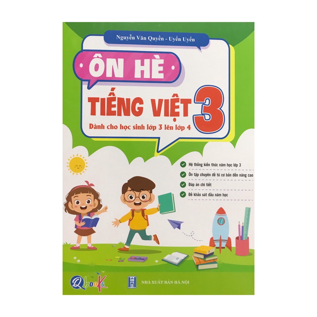 Sách Ôn hè Tiếng Việt lớp 3