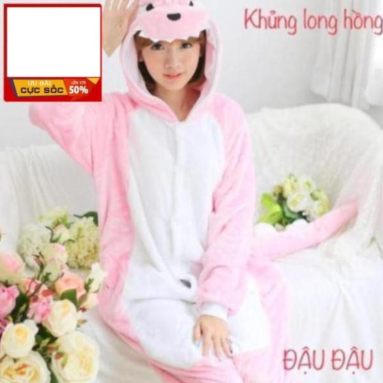 BỒ ĐỒ KHỦNG LONG HỒNG