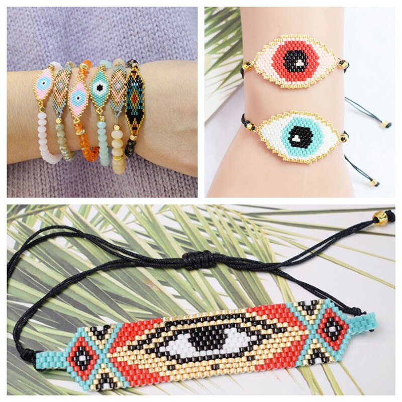 Bộ 1000 hạt thủy tinh nhiều màu sắc dùng làm trang sức phụ kiện thủ công 2mm