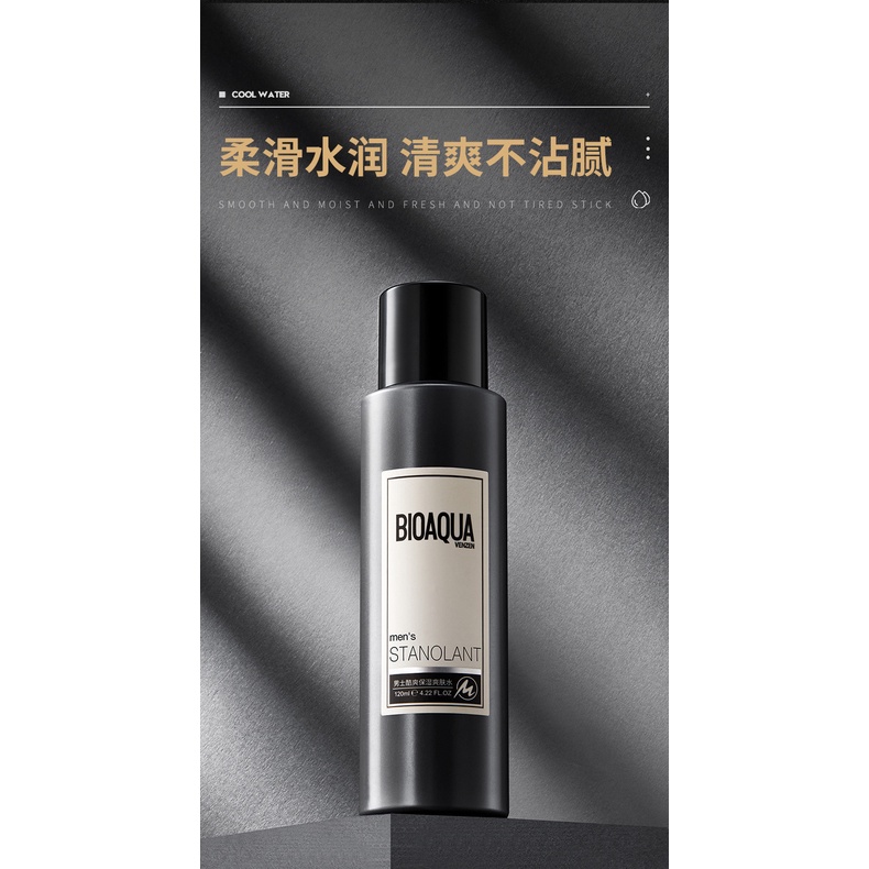 Toner Dưỡng Ẩm Kiểm Soát Dầu Thu Nhỏ Lỗ Chân Lông Cho Nam Ttb025