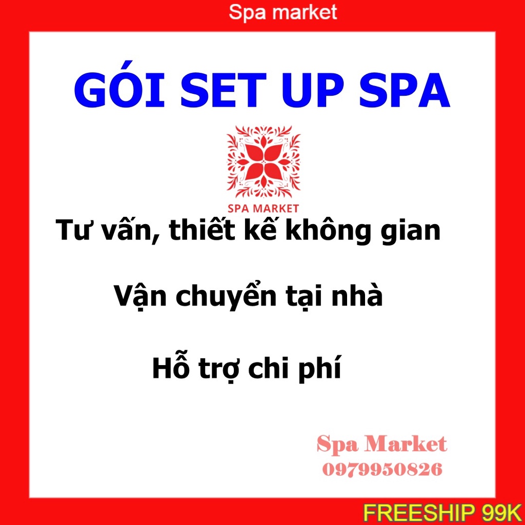 Gói set up spa chuyên nghiệp