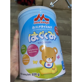 Sữa morinaga số 1 date 9/2022 850g