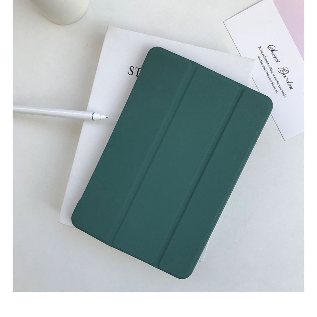 (TẶNG DÁN MÀN HÌNH) bao da IPAD mini4, ipad mini5 2019 có hút nam châm nhiều màu | BigBuy360 - bigbuy360.vn