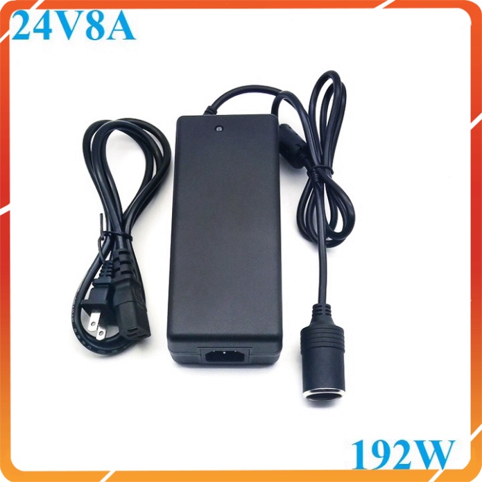 {CHÍNH HÃNG - GIÁ SỐC} Bộ chuyển đổi nguồn từ 220V sang 24V-8A công suất 192W