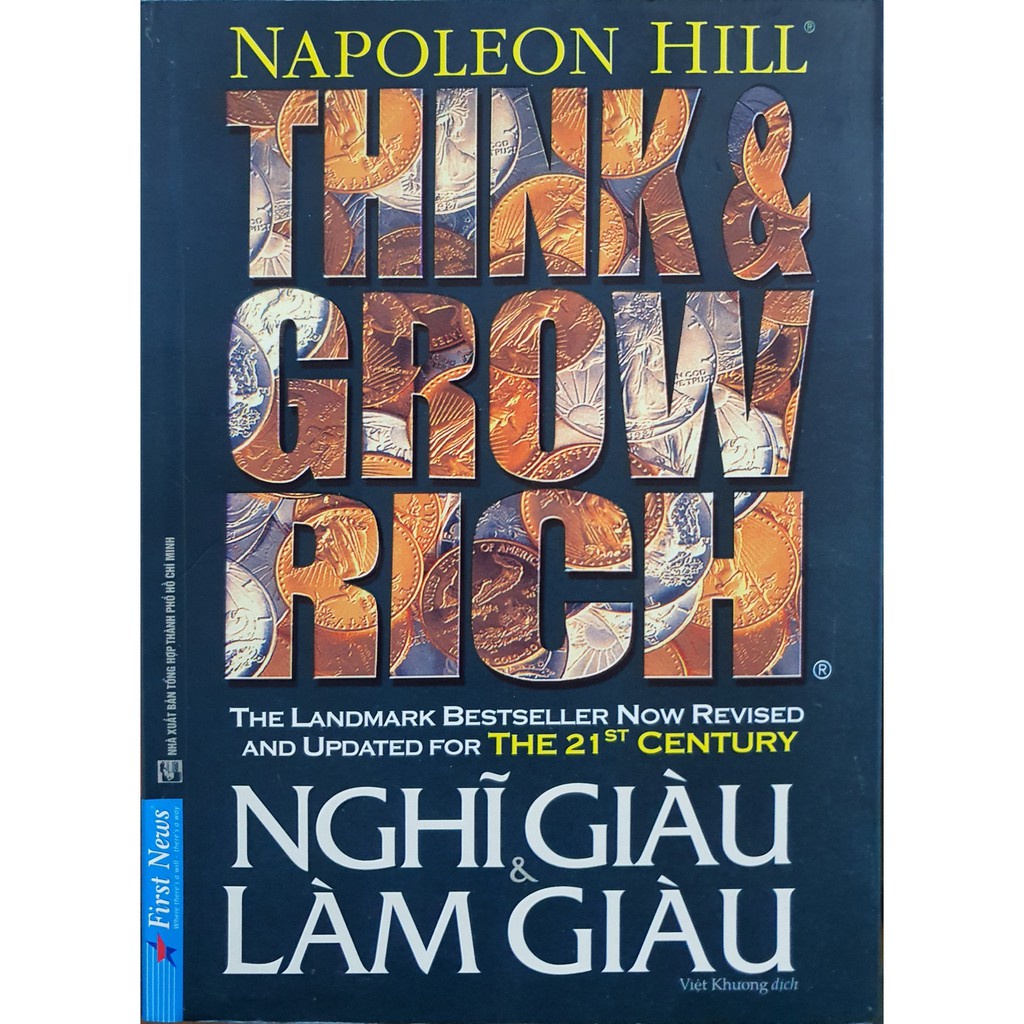 Sách Nghĩ Giàu Và Làm Giàu (Khổ Nhỏ) fs