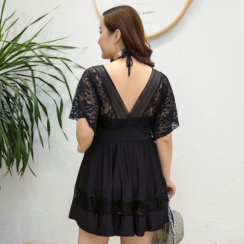 Bộ Đồ Bơi Một Mảnh Quyến Rũ Thời Trang Hàn Quốc Cho Nữ