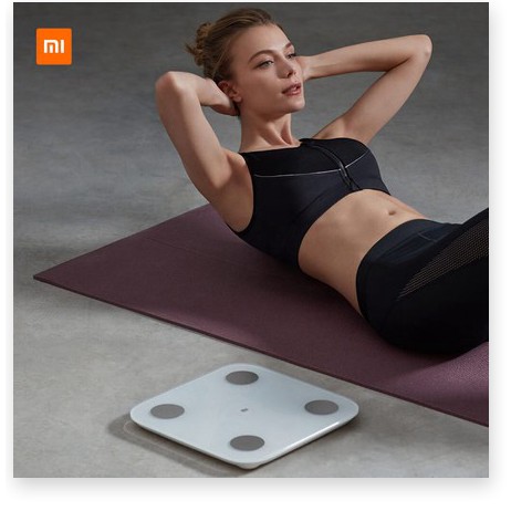 Cân thông minh Xiaomi Body Fat 2 (2019) -Cân điện tử thông minh Xiaomi 2 Body Fat -