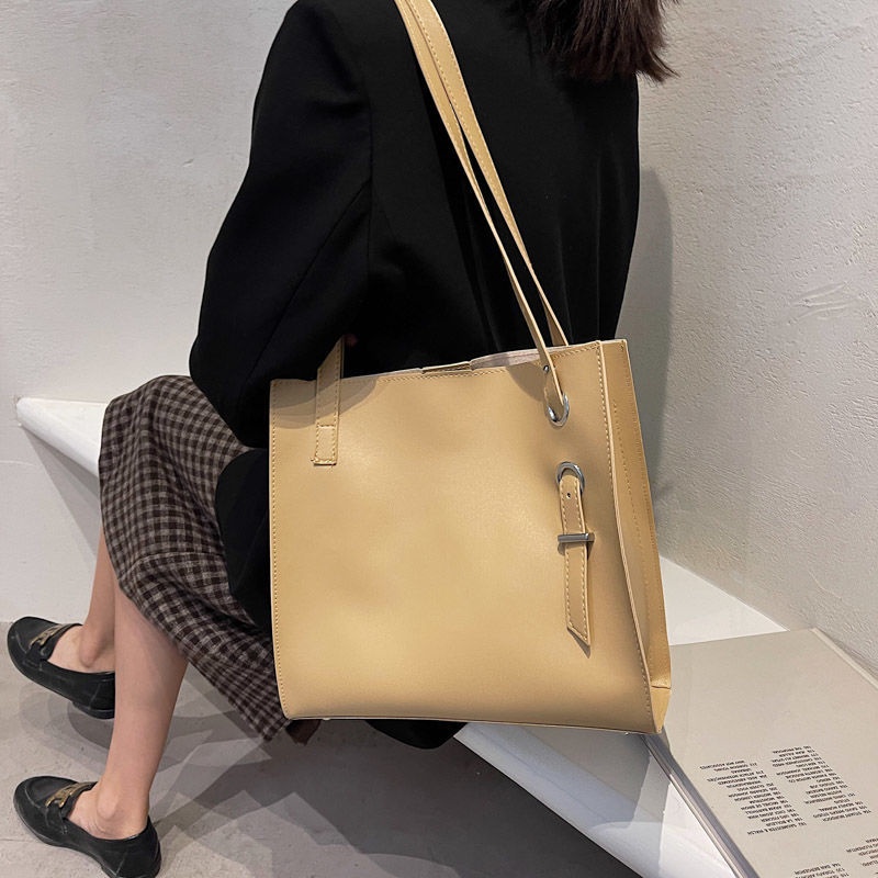 Túi xách tích hợp túi đeo vai thời trang công sở cho nữ