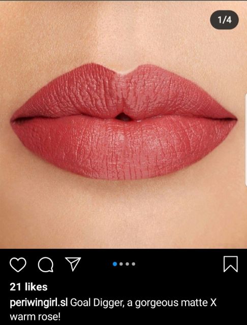 BAO BÌ MỚI [COLOURPOP] LIPPIE STIX GOAL DIGGER