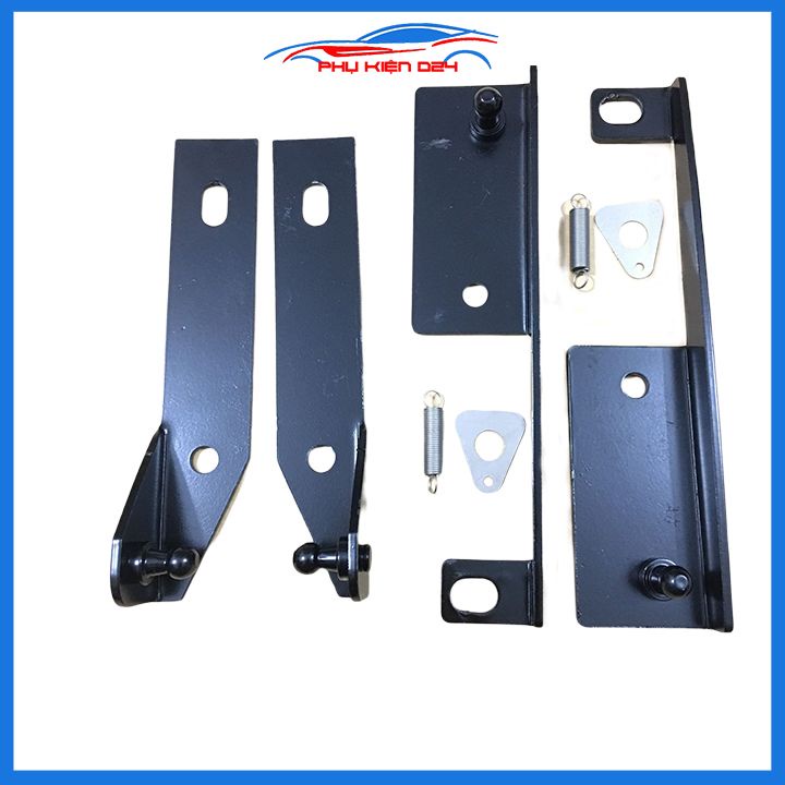 Ty hãm cốp thủy lực cho xe bán tải Nissan Navara 2015-2016-2017-2018-2019-2020-2021-2022-2023