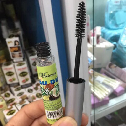 Dầu dừa chuốt mi - Mascara chuốt dưỡng mi dừa bến tre