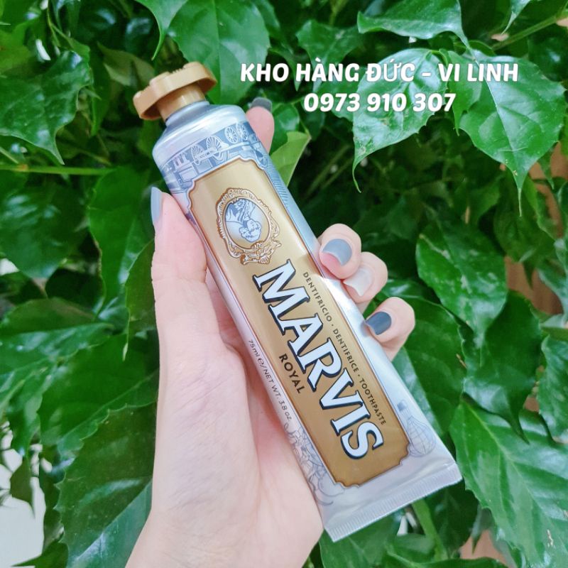 (Bill Đức) Kem Đánh Răng Marvis Limited Edition Royal 75ml