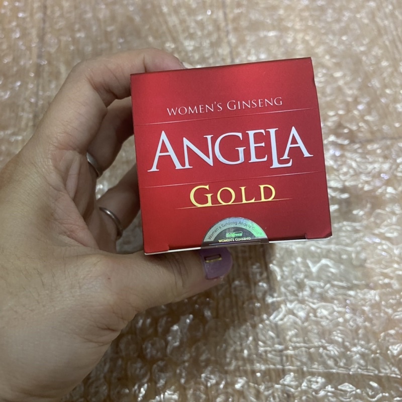 Sâm Angela Gold 60v, nguyên tem cào