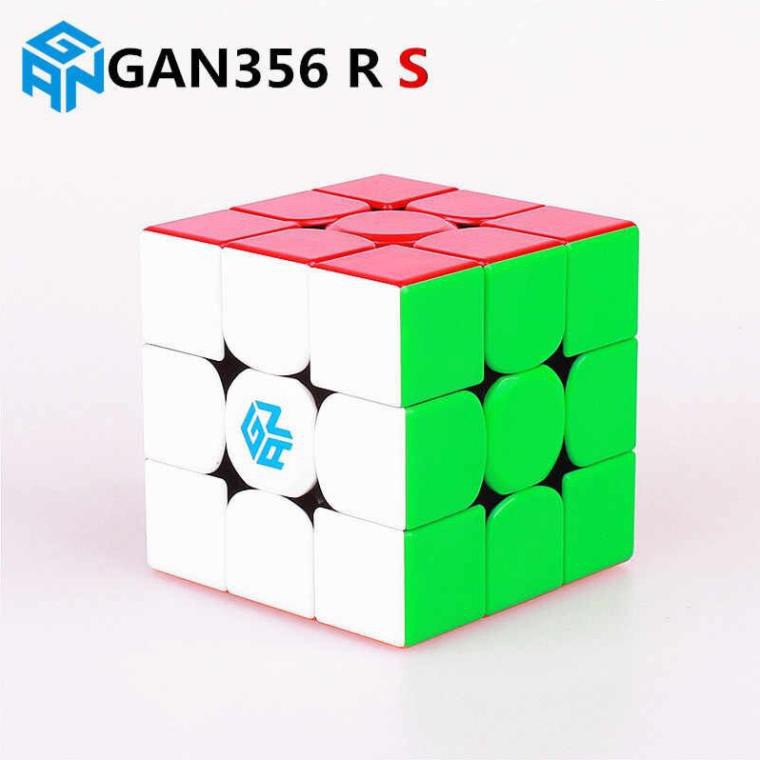 Rubik 3x3 Gan Air 356 RS Stickerless - Rubik Gan 2x2 3x3 4x4 5x5