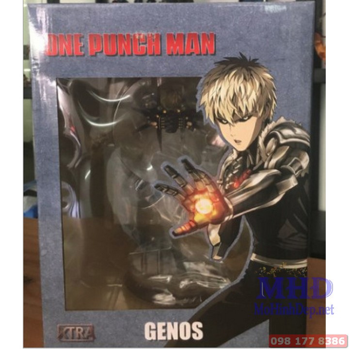 [MHĐ] Mô hình Figure Genos Xtra - One Punch Man