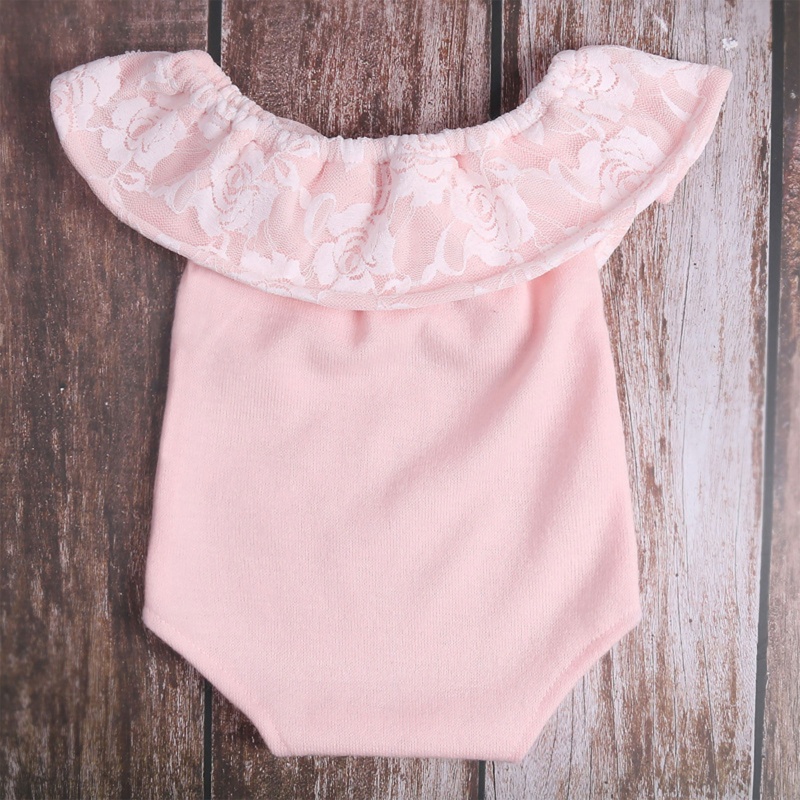 Bộ Đồ Ngủ Liền Thân Dễ Thương Dùng Làm Phụ Kiện Chụp Ảnh Cho Bé Sơ Sinh