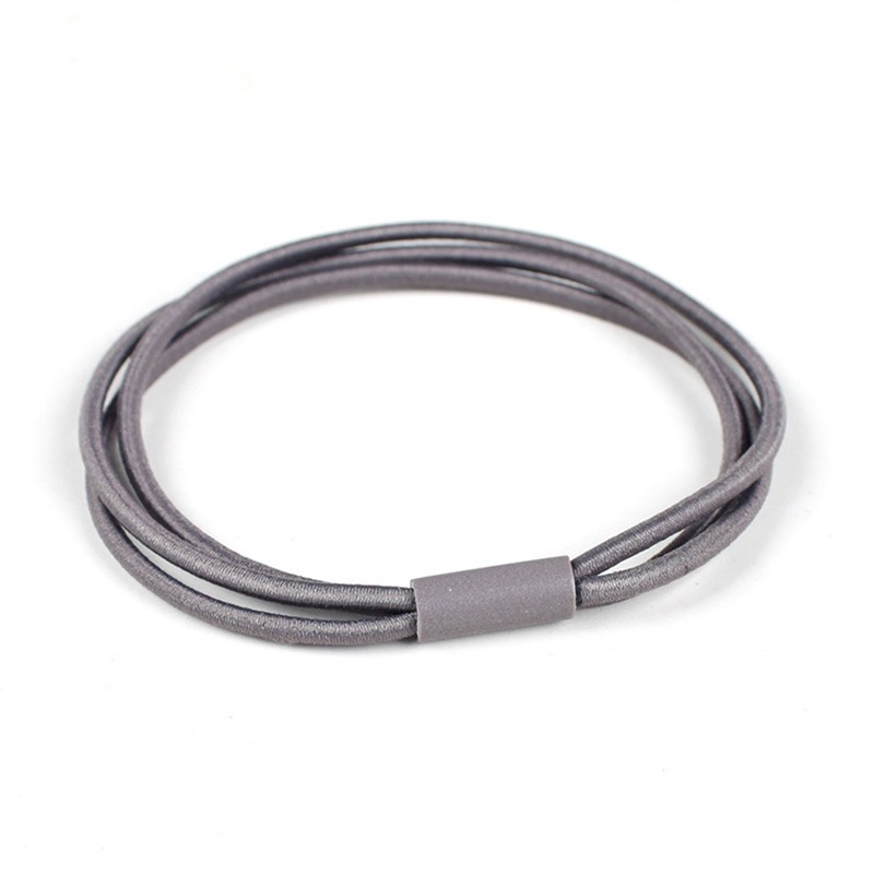 Dây thun cột tóc màu trơn sành điệu cho nữ