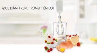 Máy xay cầm tay Philips HR1607