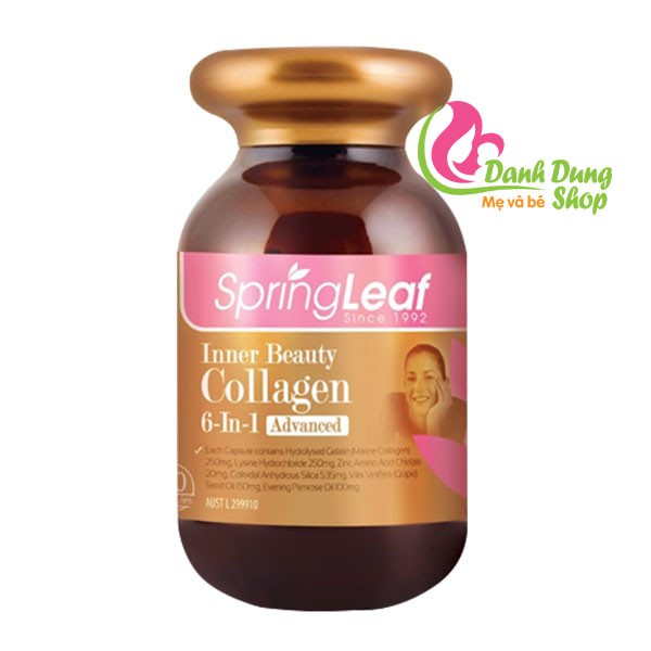 TPBS Viên uống Collagen 6 in 1 Springleaf