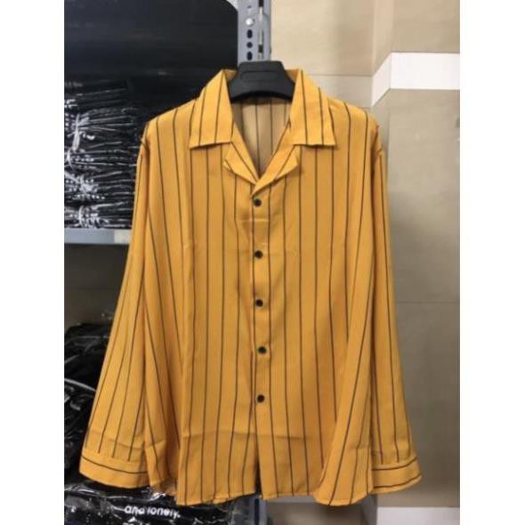 Áo SOMI SỌC DÀI TAY NAM NỮ Unisex