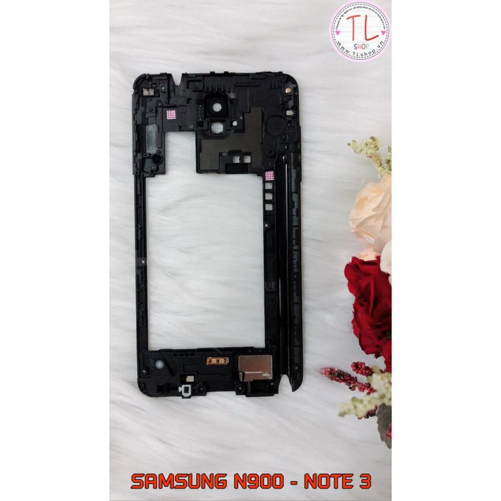 Vỏ SS N900 / Note 3 - vỏ SS Note 3 Hàn Quốc - Khung SS N900 - Khung sườn / Benzen SS N900 - N900S - samsung