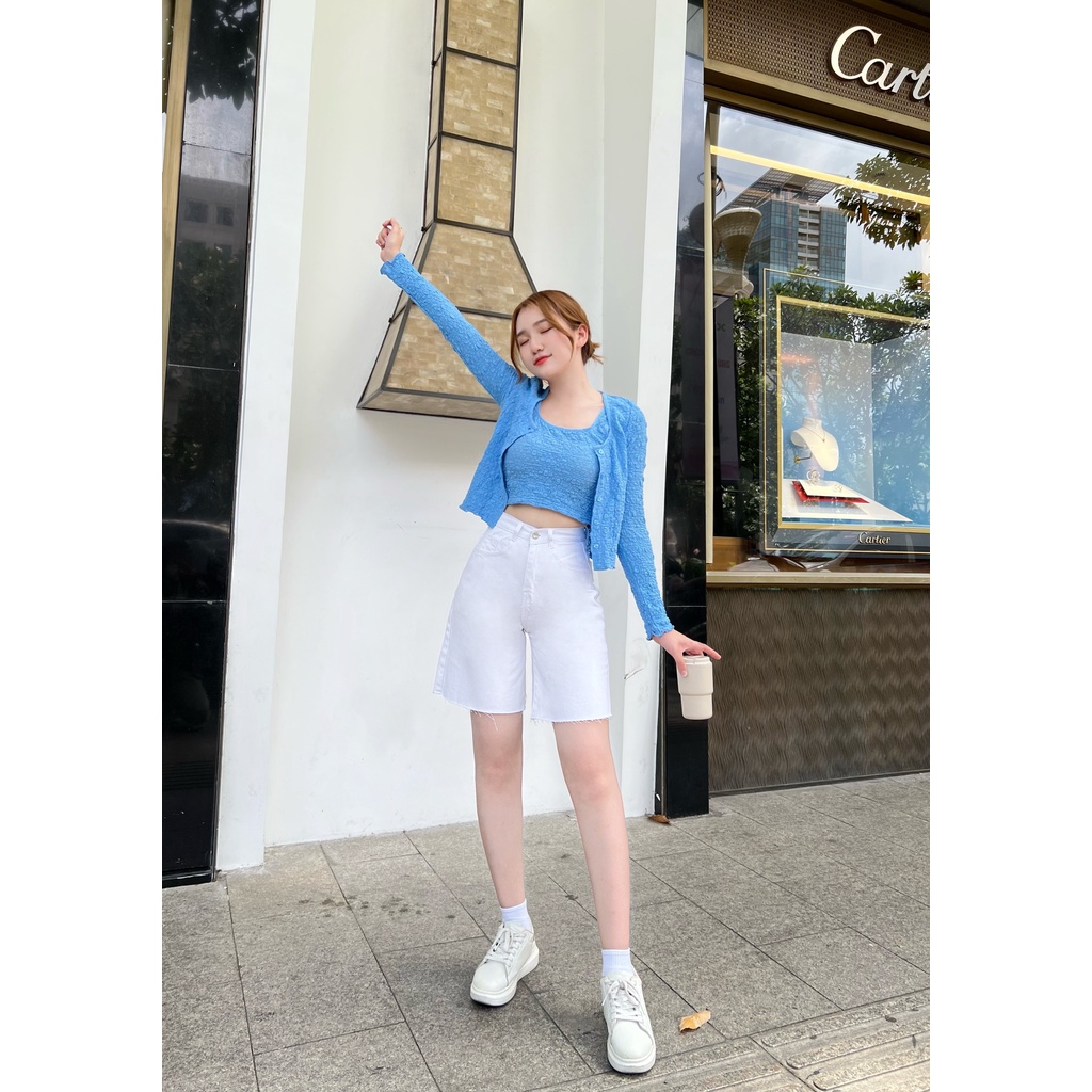 [VIDEO+FREESHIP ] QUẦN JEANS NGỐ LỬNG NỮ FORM RỘNG LAI TUA MÀU TRẮNG CAO CẤP MỀM MỊN DÀY DẶN PHÁ CÁCH HADI SIÊU ĐỈNH