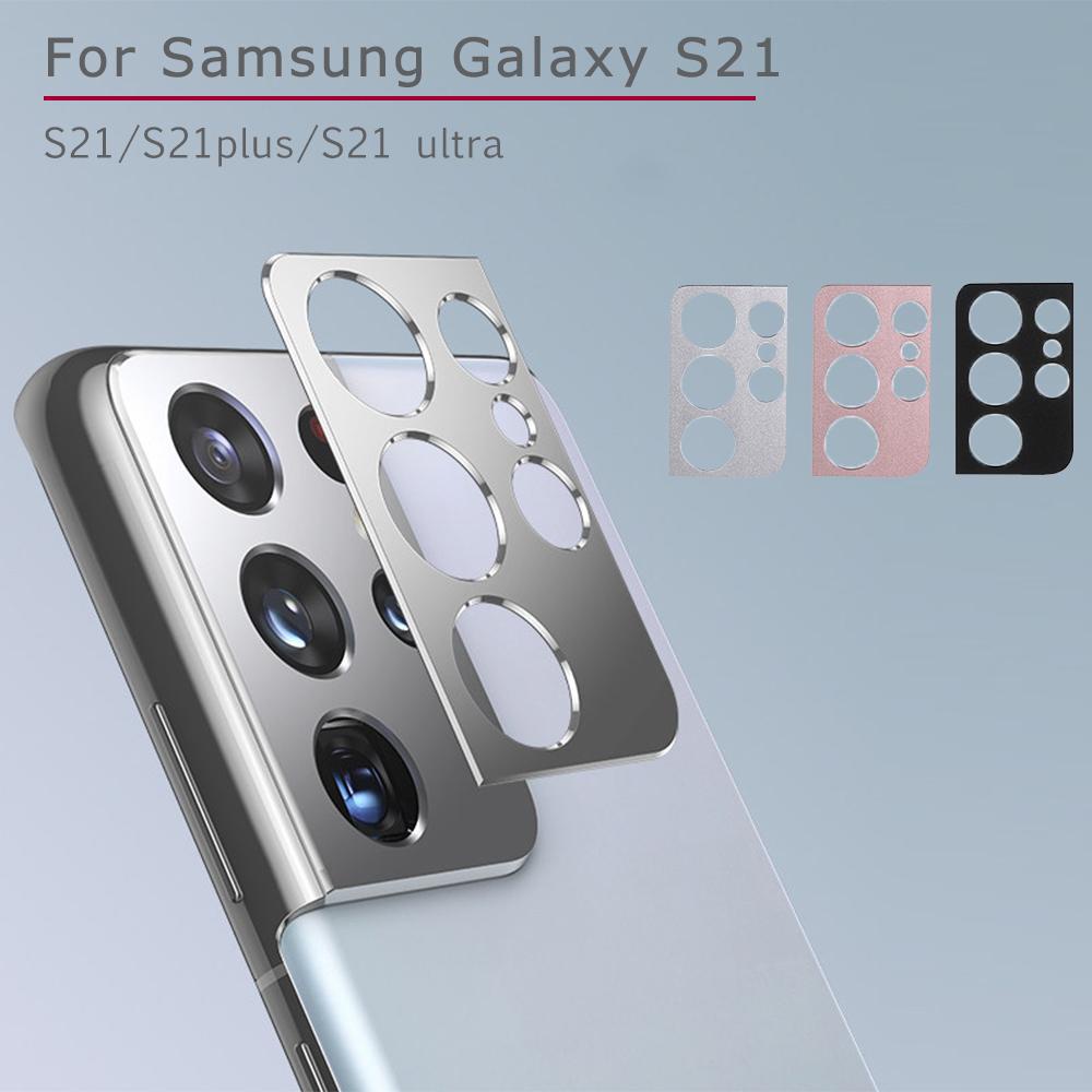 MYRONGVN Miếng Dán Bảo Vệ Ống Kính Máy Ảnh Siêu Mỏng Chống Trầy Xước Cao Cấp Cho Samsung S21 Plus ultra