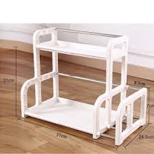 [HÀNG SIÊU TỐT] Kệ gia vị chữ H rất chắc chắn