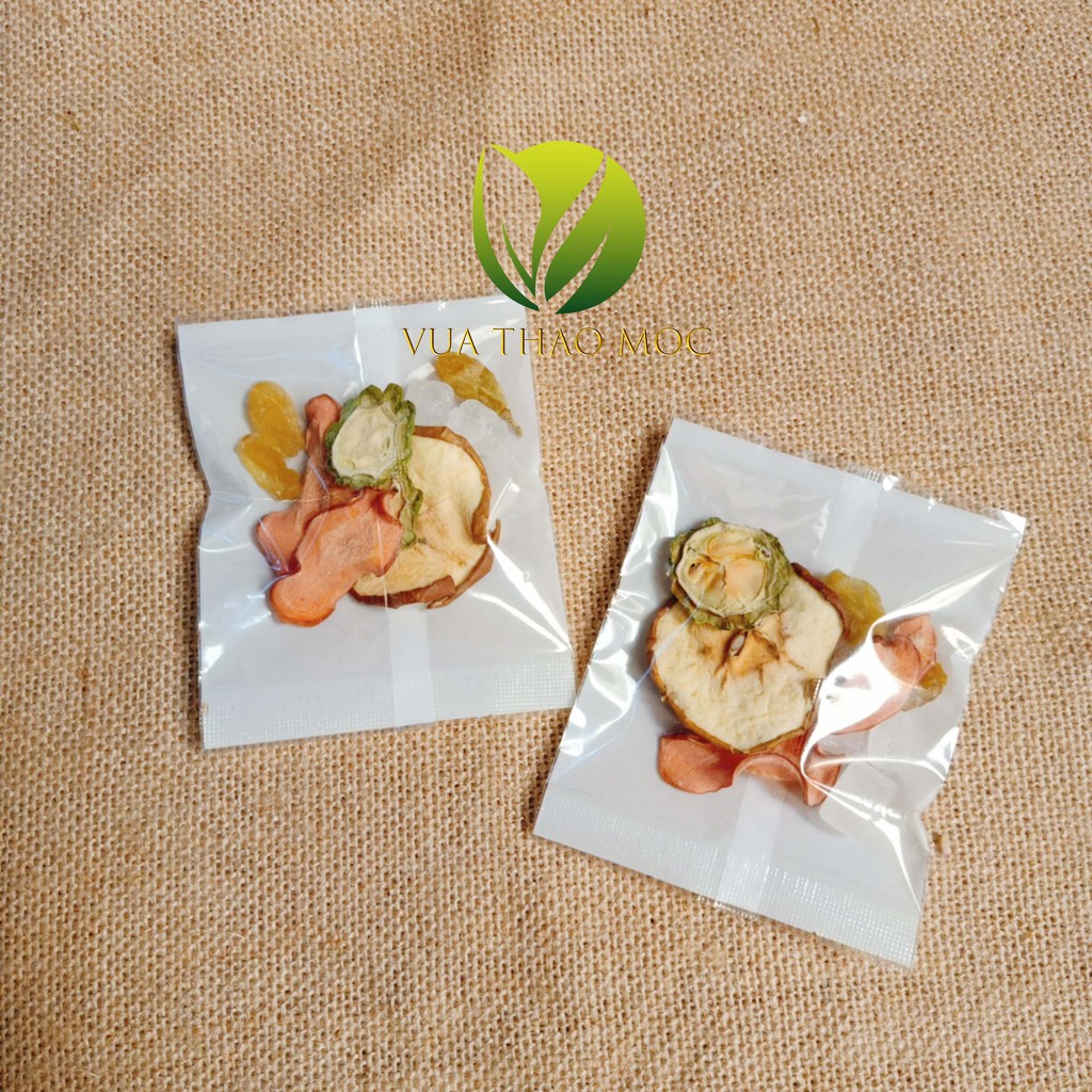 Trà detox hoa quả, trái cây khô thanh nhiệt làm sạch cơ thể Vua Thảo Mộc | BigBuy360 - bigbuy360.vn